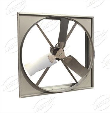 Yeni Tip Egzoz Fanı 3 Bıçaklı Direct Drive Asma Fanı